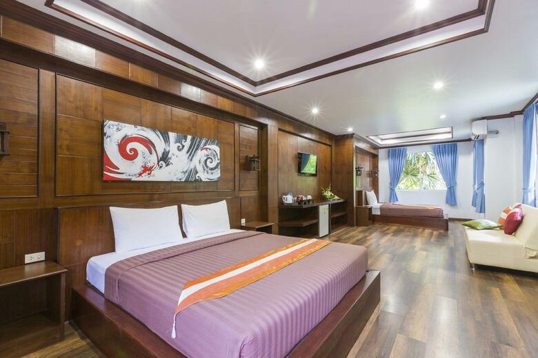 Hotel Railay Phutawan Resort