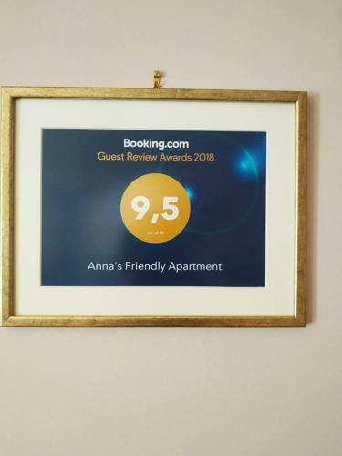 Anna's Friendly Apartment