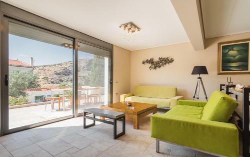 Villa Eve Near Sounio