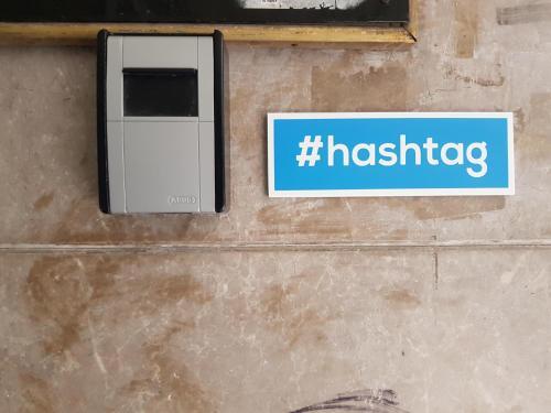 Apartamento #hashtag 2