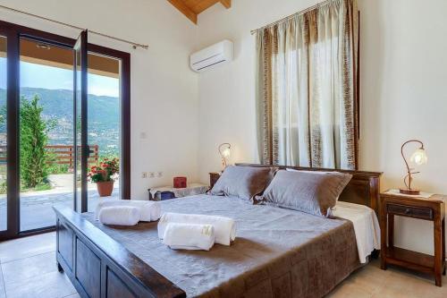 Vasiliki Villa Sleeps 2 Pool Air Con Wifi