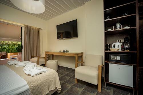 Apartamento Ammos Beachfront Luxury Rooms - Adults Only