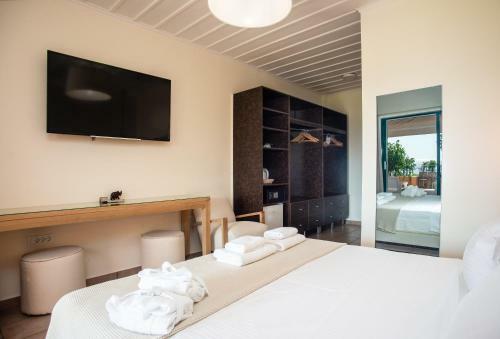 Apartamento Ammos Beachfront Luxury Rooms - Adults Only