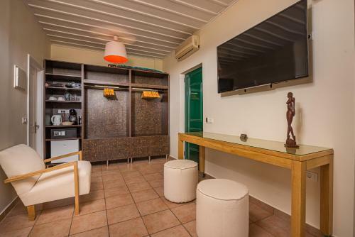 Apartamento Ammos Beachfront Luxury Rooms - Adults Only
