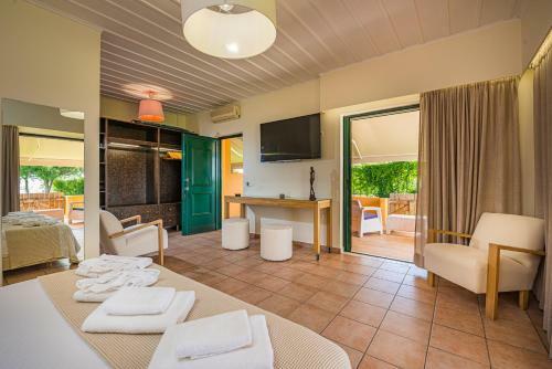 Apartamento Ammos Beachfront Luxury Rooms - Adults Only