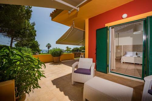 Apartamento Ammos Beachfront Luxury Rooms - Adults Only