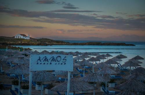 Apartamento Ammos Beachfront Luxury Rooms - Adults Only