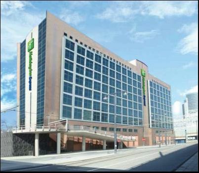 Hotel Holiday Inn Express Amsterdam Sloterdijk Station