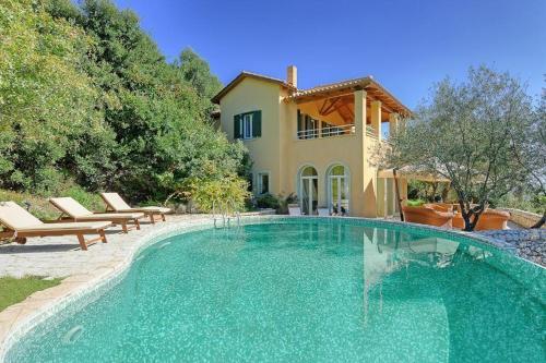 Syvota Villa Sleeps 6 Pool Air Con Wifi