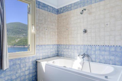 Syvota Villa Sleeps 8 Pool Air Con Wifi