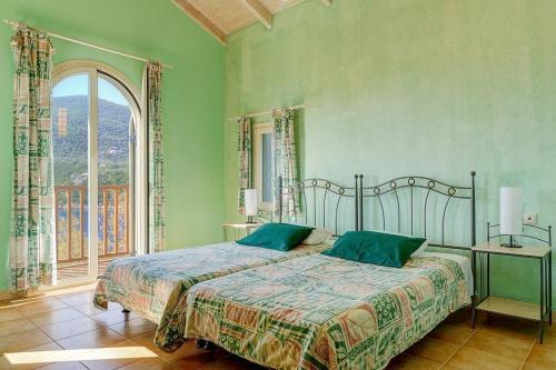 Syvota Villa Sleeps 8 Pool Air Con Wifi