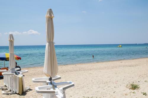 Alexger Nikiti Sea View Front Beach Deluxe House