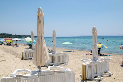 Alexger Nikiti Sea View Front Beach Deluxe House