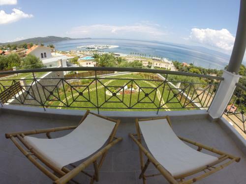 Villa #luxlikehome Paliouri Sea Lounge