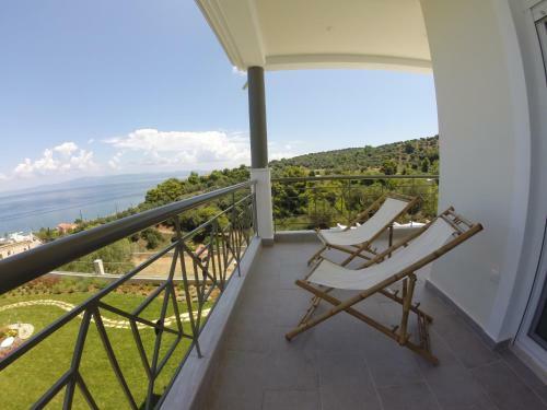Villa #luxlikehome Paliouri Sea Lounge
