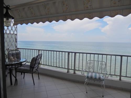 Beach Front Apartment