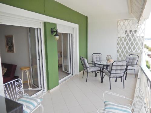 Beach Front Apartment