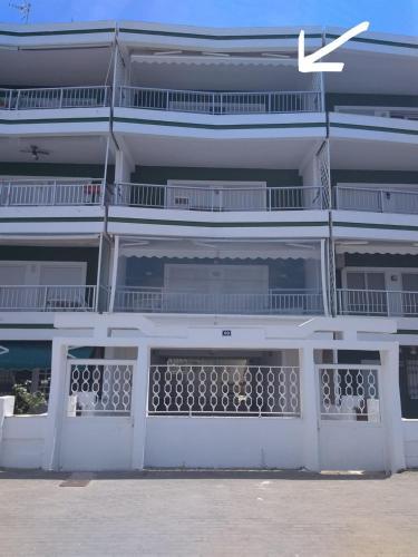 Beach Front Apartment
