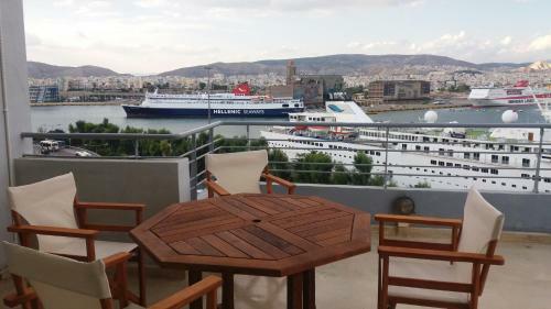 Apartamento Luxury Penthouse Pireaus