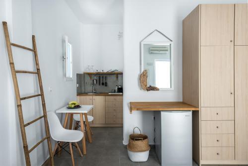 Apartamento White And Grey Chora