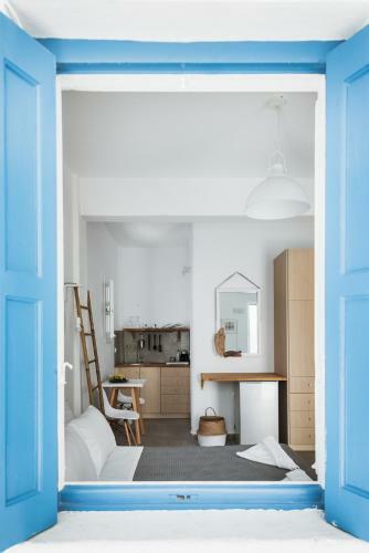 Apartamento White And Grey Chora