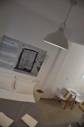 Apartamento White And Grey Chora