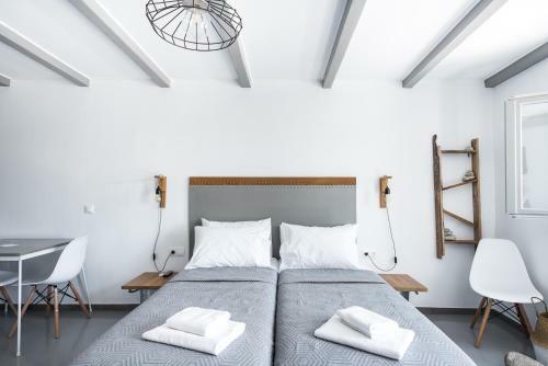 Apartamento White And Grey