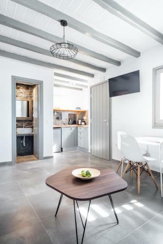 Apartamento White And Grey