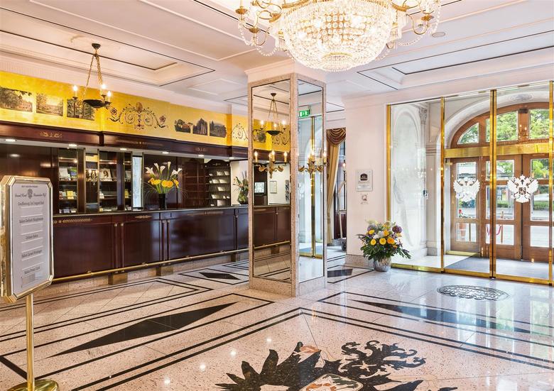 Hotel B. W. Premier Grand Russischer Hof