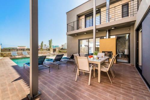 Kolimbari Villa Sleeps 6 Pool Air Con Wifi