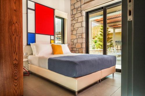 Kolimbari Villa Sleeps 6 Pool Air Con Wifi
