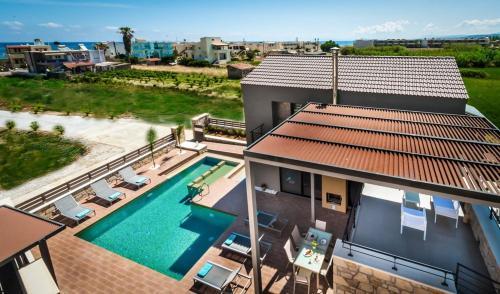 Kolimbari Villa Sleeps 6 Pool Air Con Wifi