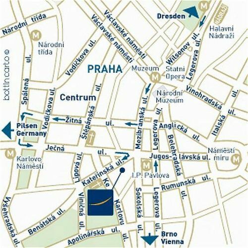 Hotel Novotel Praha Wenceslas Square
