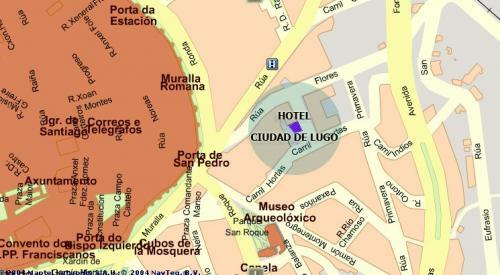 Hotel Ciudad De Lugo