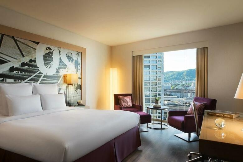 Renaissance Z�rich Tower Hotel