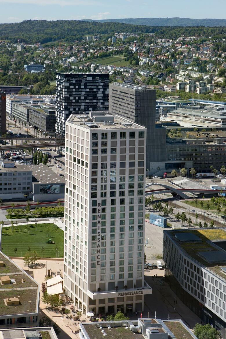 Renaissance Z�rich Tower Hotel
