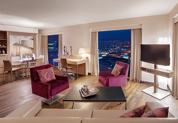 Renaissance Z�rich Tower Hotel
