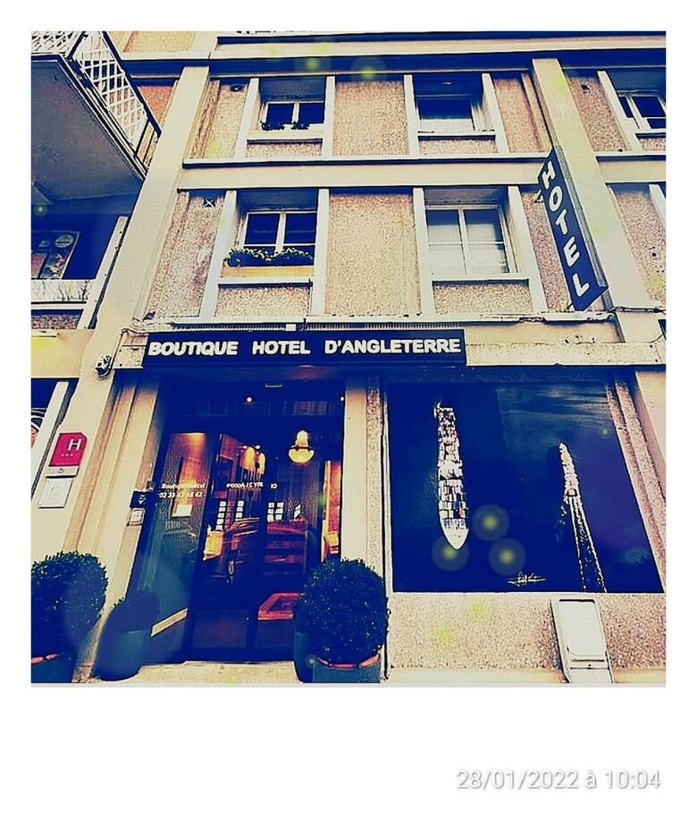 Hotel Comfort D Angleterre