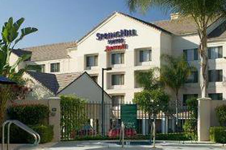 Hotel Springhill Suites Pasadena Arcadia