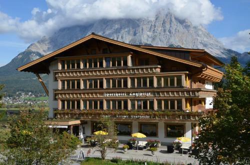 Zugspitze - Silence Sporthotel
