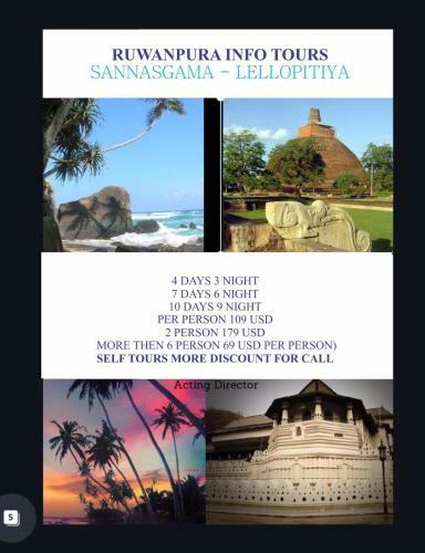 Hostal Ruwanpura Info Tours