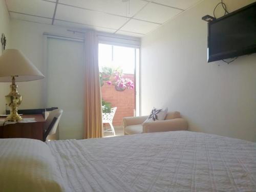 Beautiful & Spacious Terrace Room W/a Garden