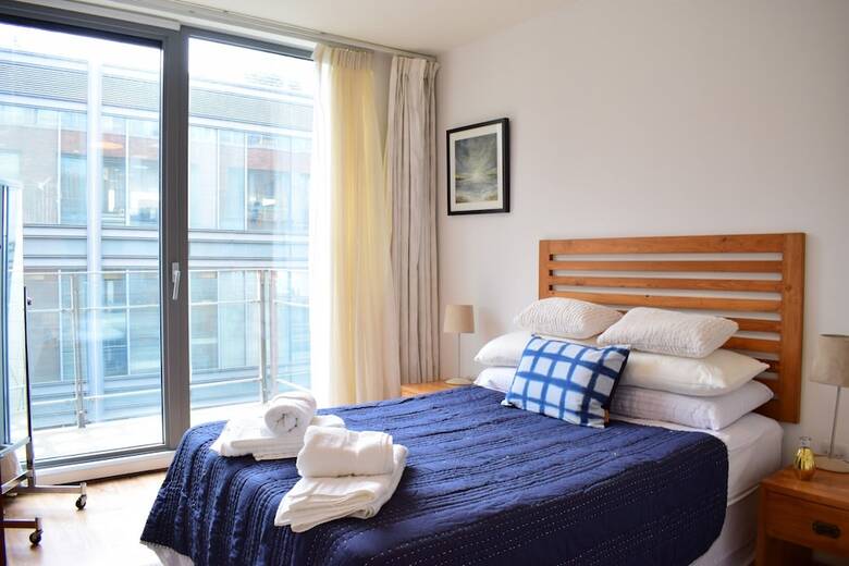 1 Bedroom City Centre Apartment In Dublin