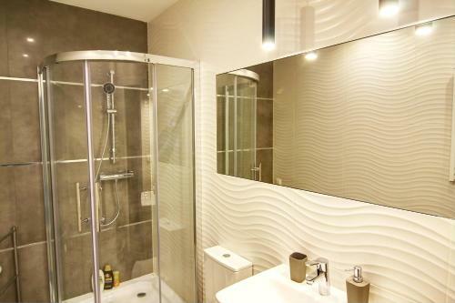 Apartment Gray For 2 Krak�w