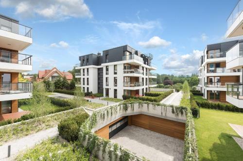 Gdansk Comfort Apartments Bursztynowa