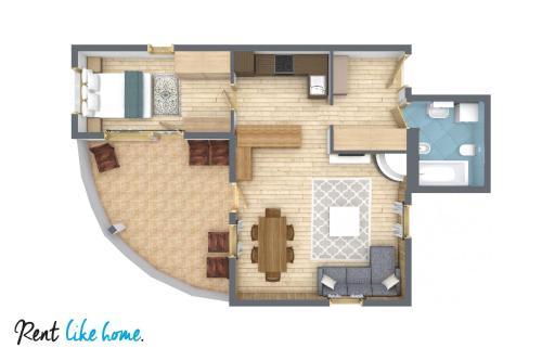 Rent Like Home - Apartament N?dzy Kubi?ca