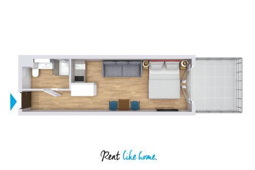Apartamento Rent Like Home - Hotel Room 004