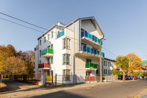 Apartamento Rent Like Home Kolorowe Balkony