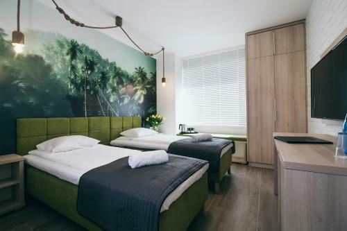 Hotel Green Village W Aquapark Reda