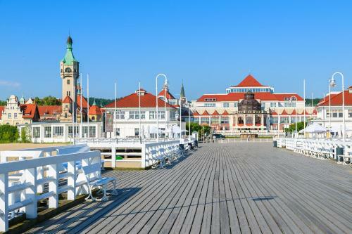 Apartamento Fantazja - Sopot Best Location